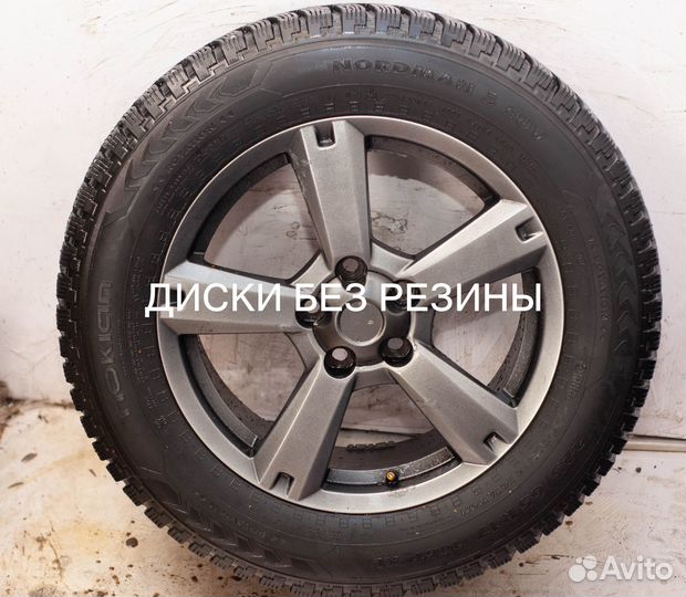 Диски литые R17 Toyota RAV4