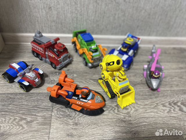 Щенячий патруль