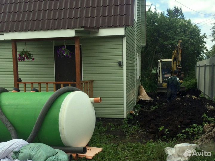 Септик био Енот без откачки