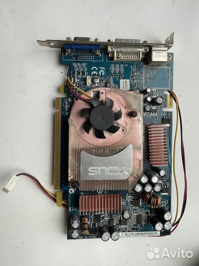 Видеокарта 6600 gt