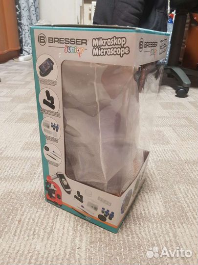 Микроскоп Bresser Junior Biolux SEL 40*1600x