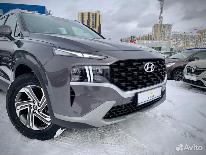 Hyundai Santa Fe 2.5 AT, 2023, 39 км