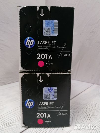 Картриджи оригинальные HP CF403A