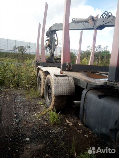 Перевозка леса