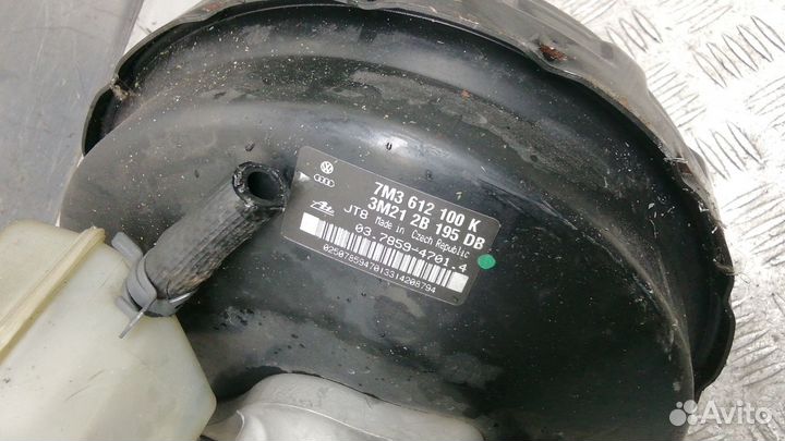 Вакуумный усилитель тормозов seat Alhambra рест