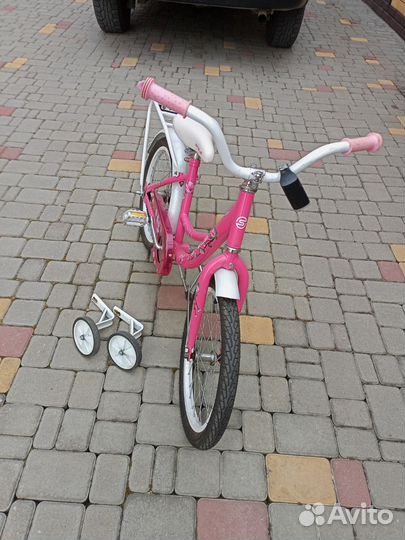 Велосипед для девочки