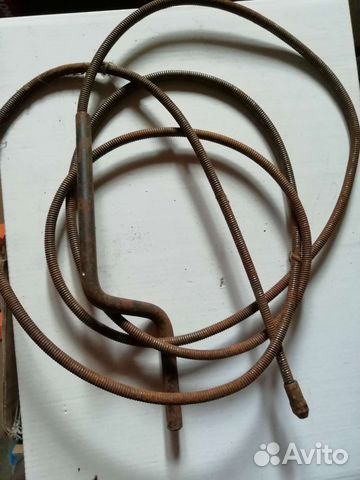 Трос сантехнический