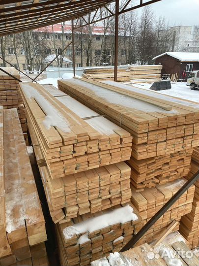 Брус обрезной 150х200х6000мм от производителя