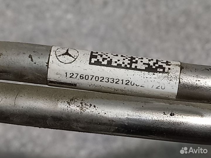 Трубка топливная Mercedes W212 (3.5 252 лс) подача