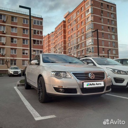 Volkswagen Passat 1.8 AMT, 2010, 266 000 км