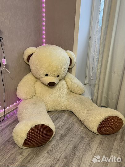 Большой плюшевый мишка 200 см