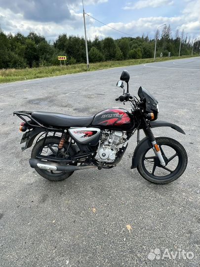 Bajaj Boxer BM 125X