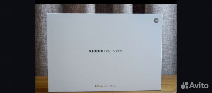 Планшет xiaomi pad 6 pro