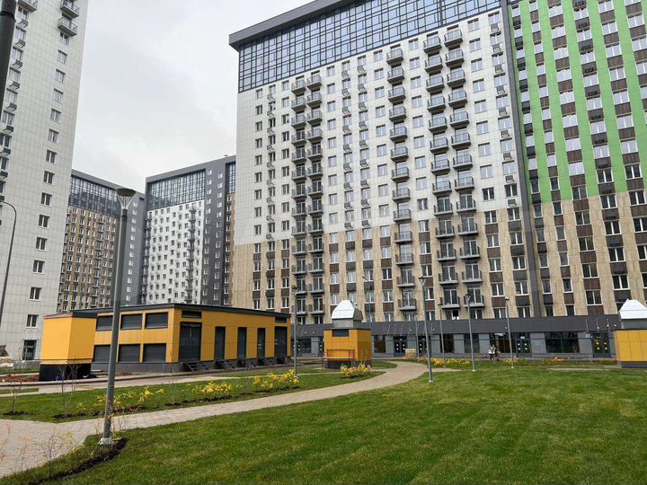 Апартаменты-студия, 24,6 м², 4/18 эт.
