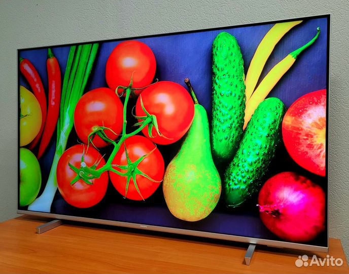 Безрамочный 4K Philips Ambilight (Android TV ) 50