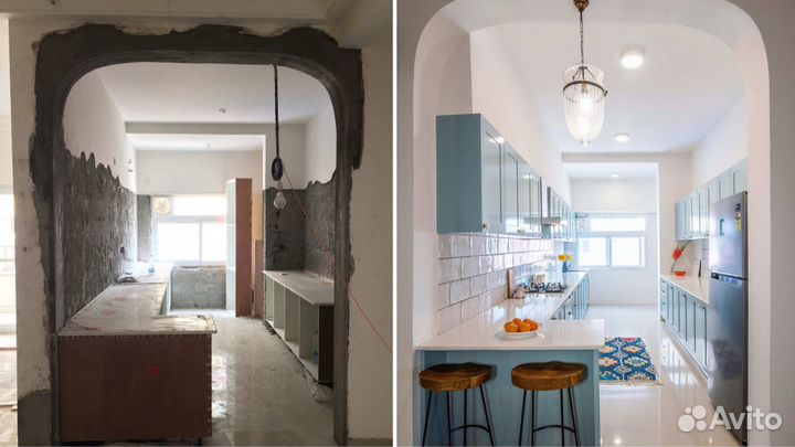 Ремонт квартир под ключ