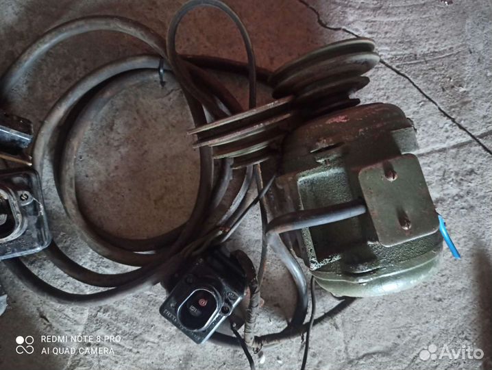 Электродвигатели разные