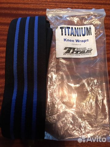 Продам спортивные бинты (пауэрлифтинг)