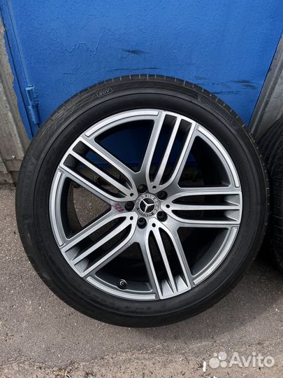 Оригинальные колеса Mercedes GLS R21