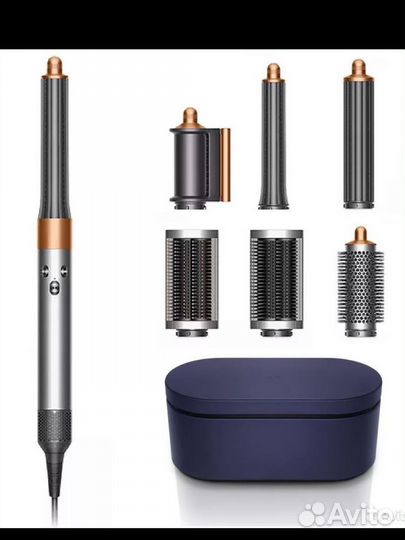 Стайлер Dyson Airwrap Complete Long HS05 nikel