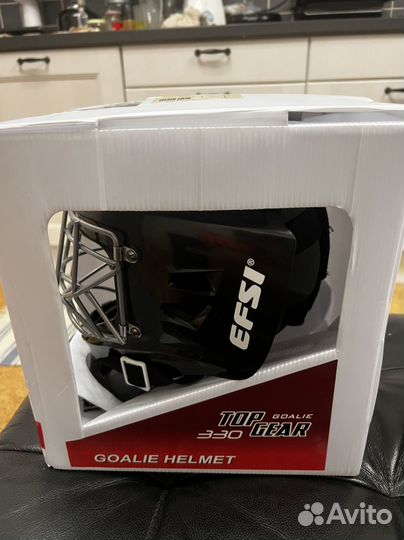 Хоккейный шлем вратаря efsi детский новый