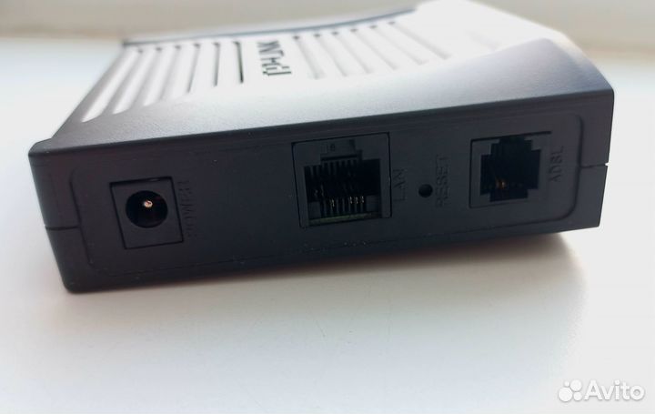 Модем tp link и adsl сплиттер