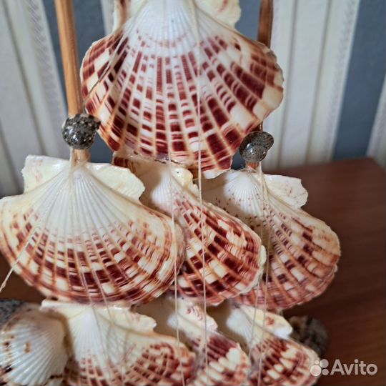 Корабль из ракушек