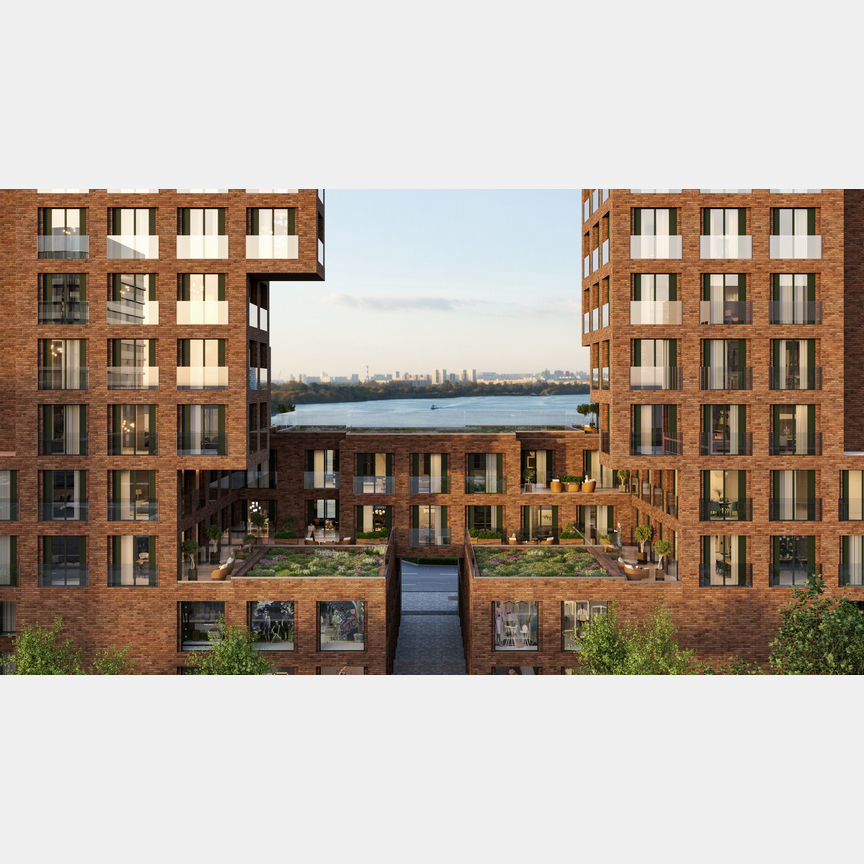 2-к. квартира, 56,6 м², 14/15 эт.