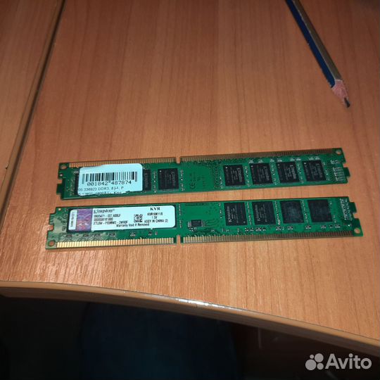 Память DDR3 1600 8Гб