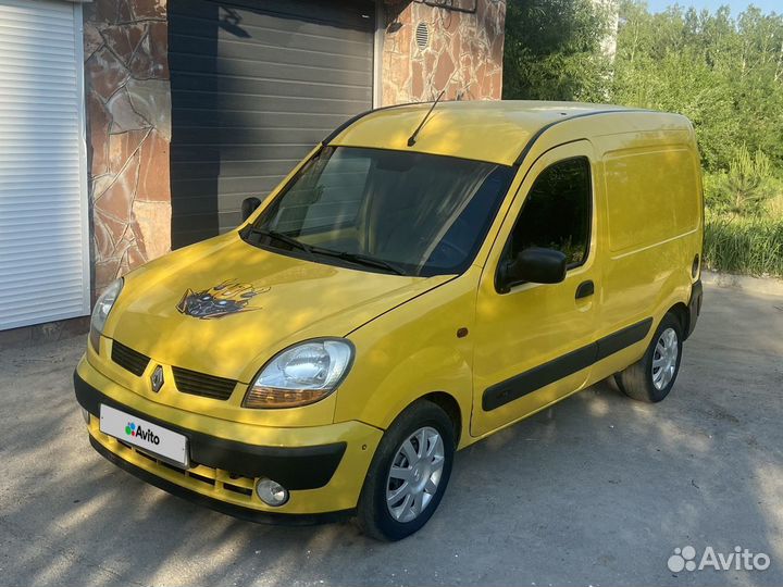 Renault Kangoo 2004