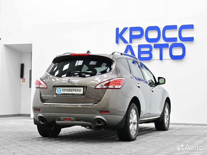 Nissan Murano 3.5 CVT, 2012, 216 000 км