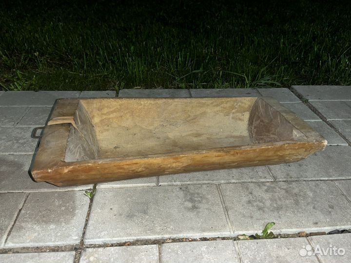 Корыто деревянное