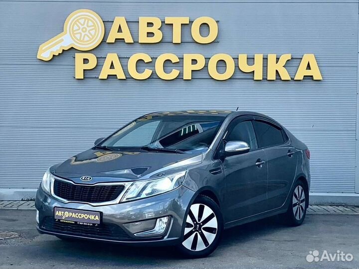 Kia Rio 1.6 AT, 2012, 152 250 км