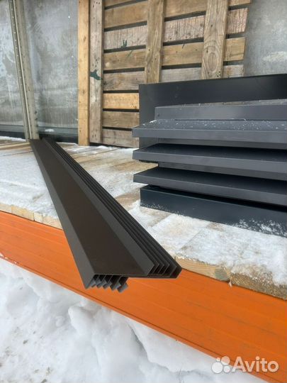 Фасонные, доборные элементы