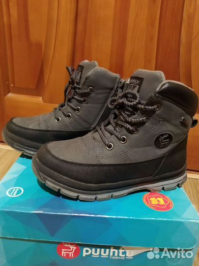 Ботинки тёплые