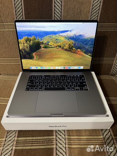 MacBook Pro 16 2021 240 циклов