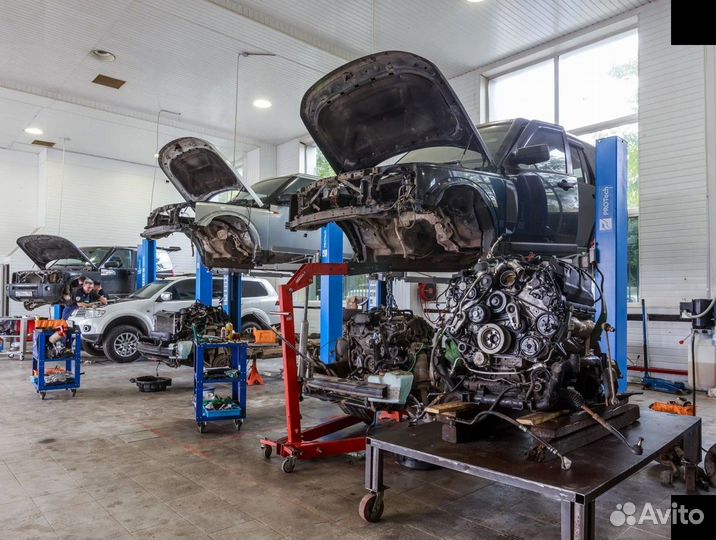 Сервис BMW Замена амортизатора