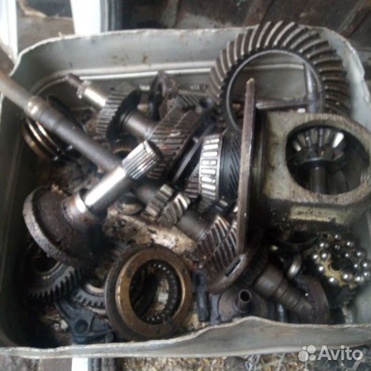 УАЗ в разбор