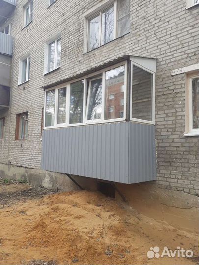 Окна, балконы, двери