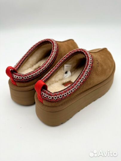 Угги Ugg tazz tasman chestnut