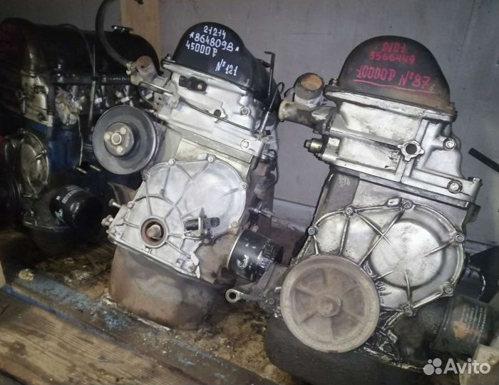 Двигатель Ваз 2106, 1.6, карбюраторный
