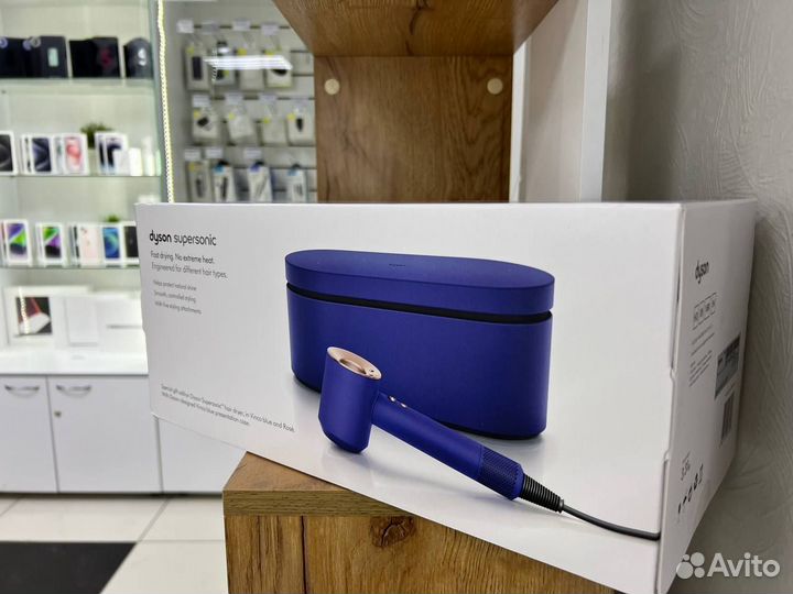 Фен Dyson Supersonic HD08 Vinca Blue/Rose