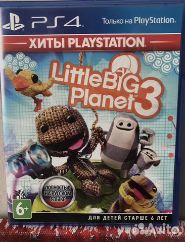 Игры для приставок ps4