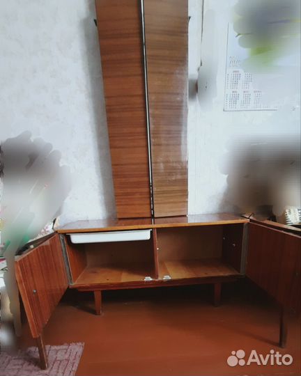 Трюмо трельяж с зеркалом СССР