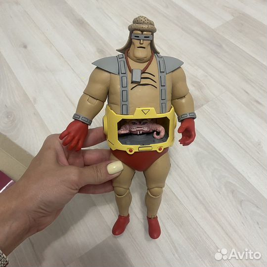 Черепашки ниндзя крэнг оригинал