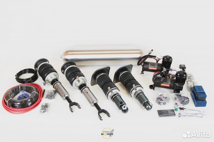 Пневмоподвеска SB Perfomance Dodge Stealth 1