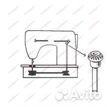 Швейная машина singer, модель 1288