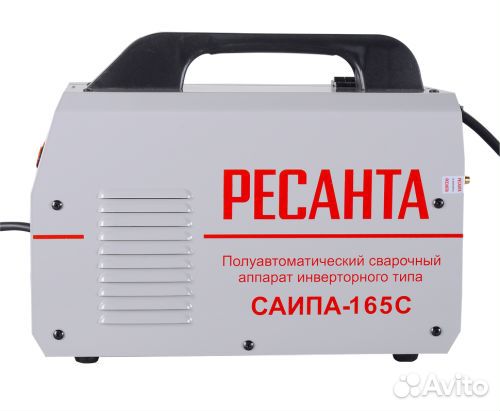 Сварочный полуавтомат Ресанта саипа-165С (MIG/MAG)