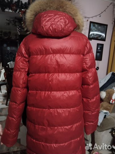 Пуховик зимний женский 48 50 бу