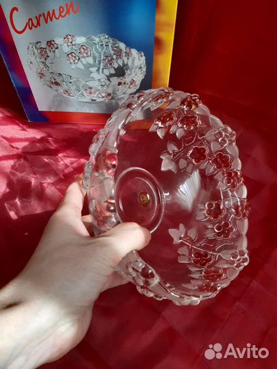 Фруктовница, салатник. Новый. В коробке. Германия